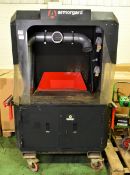 Armorgard SS7 mobile cutting station - 110V - serial number: 35107 - W 1380 x D 860 x H 1900mm