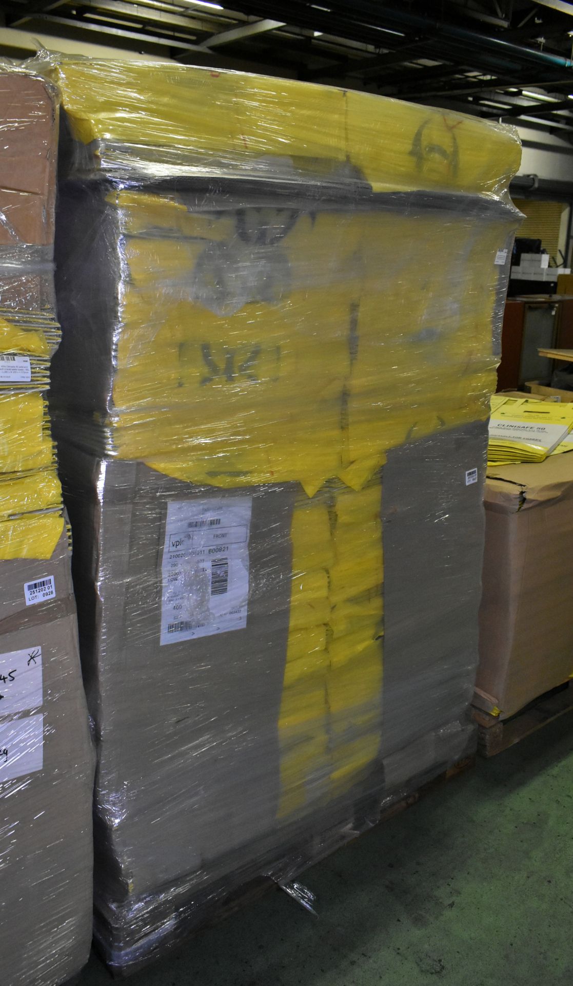 440x Clinisafe 50 solid and soft clinical waste boxes - 50L - L 290 x W 290 x H 570mm - Image 3 of 4