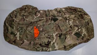 20x British Army MTP rucksack covers - mixed sizes