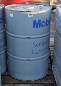 Mobil SHC 639 Supreme performance gear and bearing oil - 208L - Best before date: December 2027