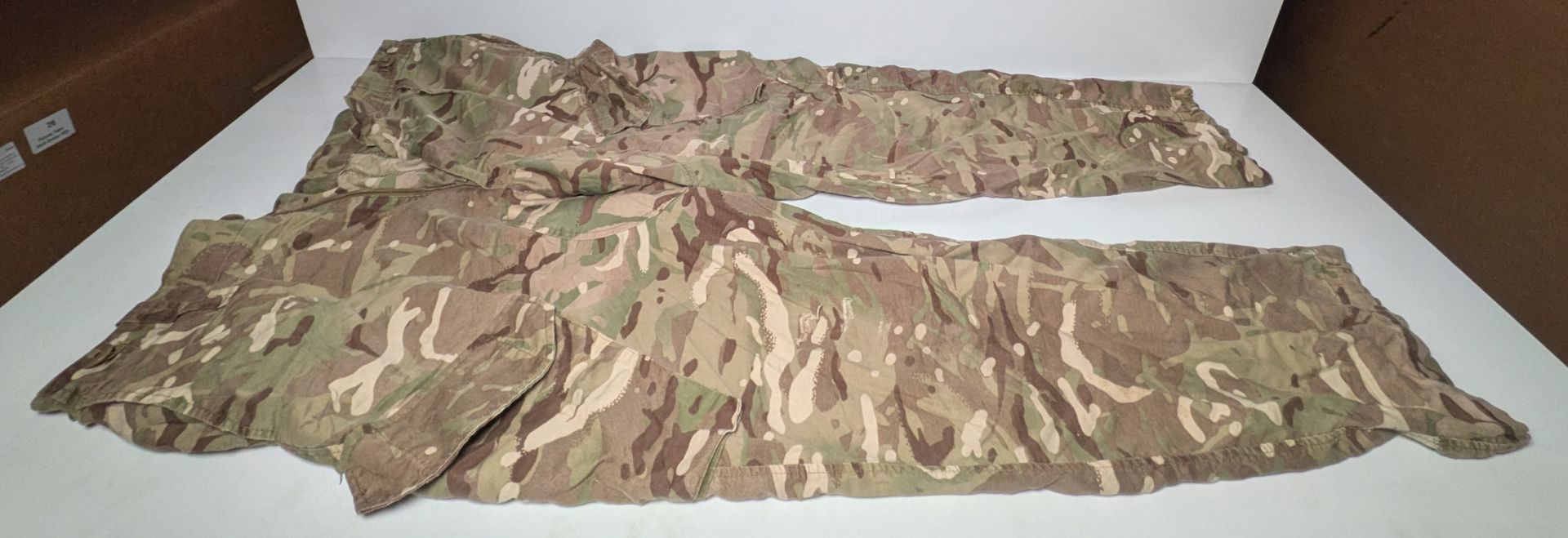 Various types of ex-military camo clothing - may include accessories - 220kg – may require repair - Image 7 of 9