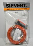 Sievert PAUTOKITX Promatic propane blowtorch kit complete