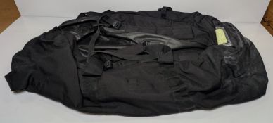 Mixed bags - rucksacks, holdalls - may require repair or be as spares - 122kg