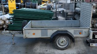 Towmate single axle trailer - full details in the description