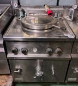 Hobart HE5017 stainless steel electric boiling pan - W 700 x D 830 x H 980mm