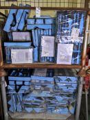 Tool box foam inserts - mixed inserts with spares - approx. 103 units