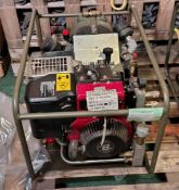 Factair FLF16P Briggs and Stratton powered air compressor - Serial no. 818436