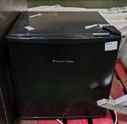 Russell Hobbs RHTTLF1B 43 litre table top fridge - W 495 x D 475 x H 450mm