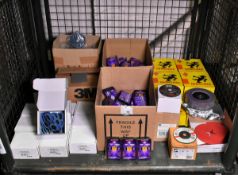 Mixed abrasive equipment - grinding discs, abrasive discs, scotch-brite pads, fine wire wool & more