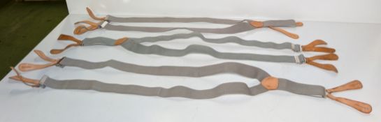 45x British Army suspenders - mixed sizes