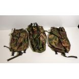 Various types of ex-military DPM accessories - 140kg – may require repair / be incomplete