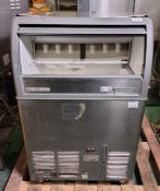 Scotsman EC 176 Easy-fit stainless steel ice machine - W 680 x D 600 x H 1080mm