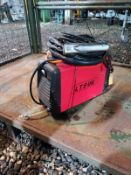 LTS UK CT 520 Tig welder, stick welder & plasma multi machine - powers up