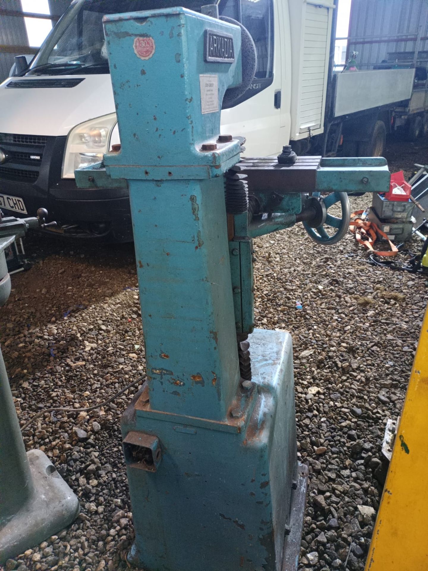 Arcadia Surface grinder - 3 axis - 415V - see description - Image 5 of 5