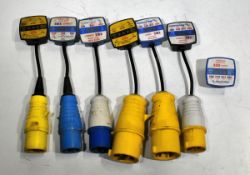 6 x 16A Martindale testers