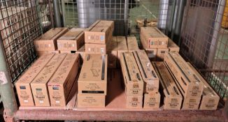 Xerox printer consumables - Phaser 6360 and 6300 mixed colour toner and transfer rollers cartridges