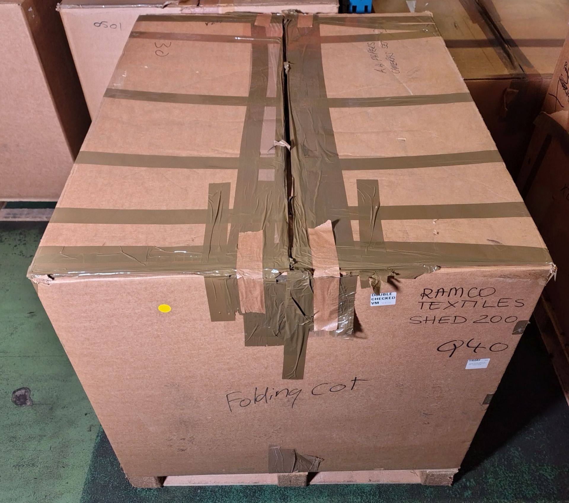 40x British Forces folding cots - may require repair - Image 10 of 10