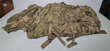 28x British Army MTP long convoluted rucksacks