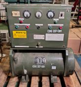 Electro Dynamic Construction A.C/A.C 15kVA 3 phase motor generator - Year: 1982