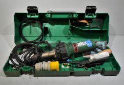 Leister triac vinyl floor welder