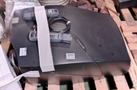 Barco iD LH-12 projector unit - W 600 x D 830 x H 330mm