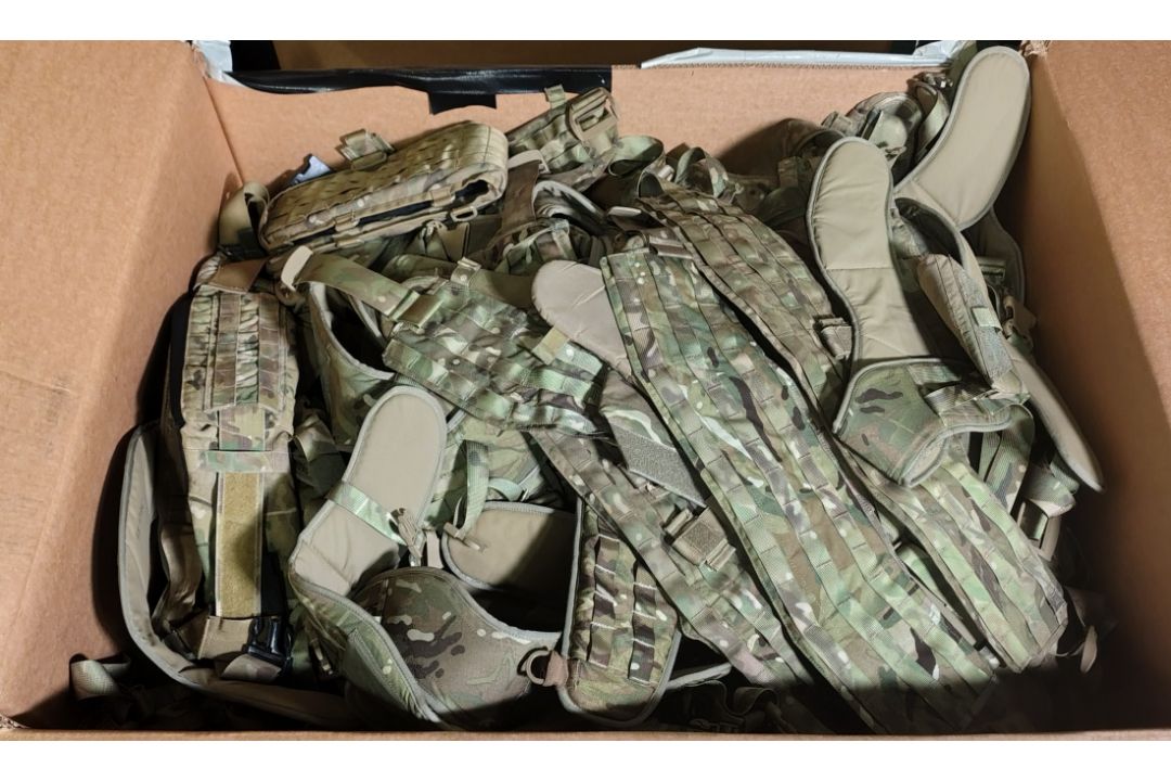 122x British Army MTP Hip protection belts - Image 9 of 10