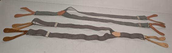 50x British Army suspenders - mixed sizes