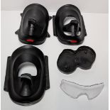 Various hard plastic accessories - 82kg