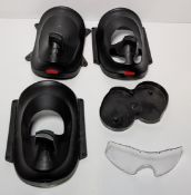 Various hard plastic accessories - 82kg