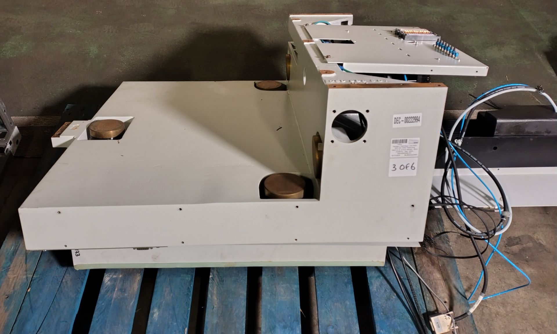 Hexagon Metrology Leitz M00-255-300 CMM measuring machine & control cabinet - 400V - 50/60Hz - Image 12 of 24