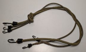 British Forces bungee cords - 14kg - mixed sizes