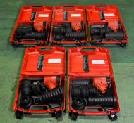 5x Hilti DRS-B kits