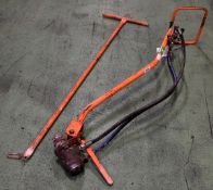 Redband HYD drive unit - L 1700 x W 330 x H 250mm