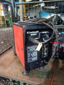 Einhell SGA 160/2 Mig Welder with gas regulator torch & earth lead