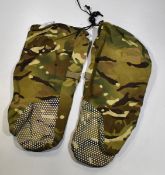 87x British Army MTP extreme cold weather outer mittens - unpaired - mixed sizes