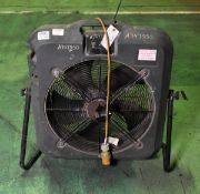 Industrial floor fan - 110V - L 800 x W 300 x H 800mm