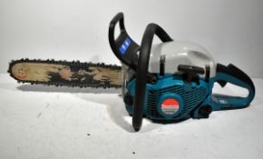 Makita DCS5000 50cc petrol chainsaw with accessories and carry case - L 810 x W 460 x H 330mm