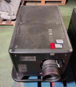 Barco HDX-W18 Projector with HB TLD + zoom SXGA + ( 4.5-7.5 ) :1 lens - W 560 x D 890 x H 480mm