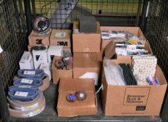 Mixed abrasive equipment - belts, flap wheels, grinding discs, abrasive discs, scotch-brite pads