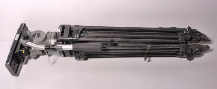 Miller DS25 tripod with VCT-U14 quick release tripod plate in Miller carry case