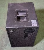 D&B Audiotechnik E12-SUB black speaker unit - W 350 x D 450 x H 530mm