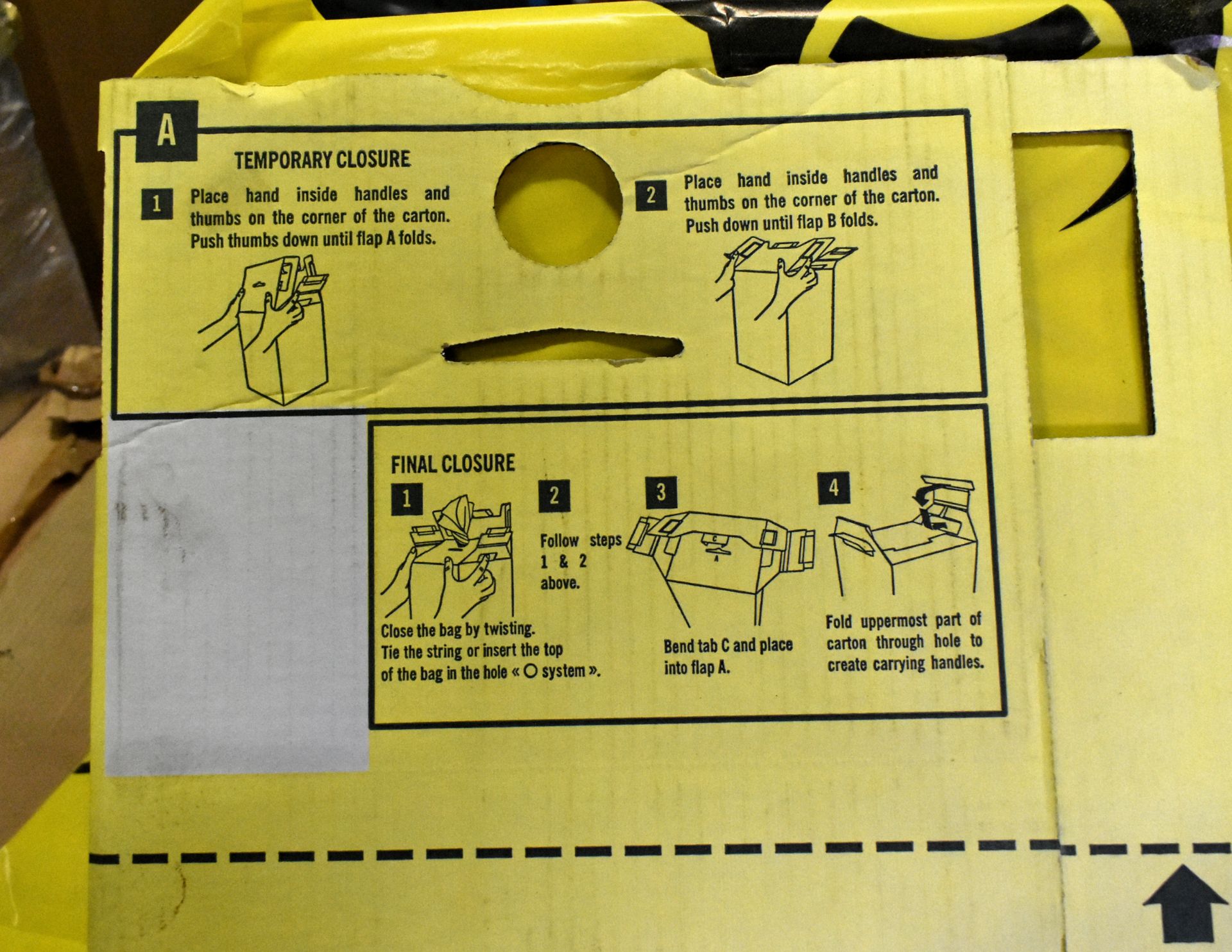 440x Clinisafe 50 solid and soft clinical waste boxes - 50L - L 290 x W 290 x H 570mm - Image 2 of 4