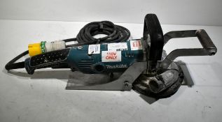 Makita concrete planer - 110V - L 430 x W 180 x H 200mm