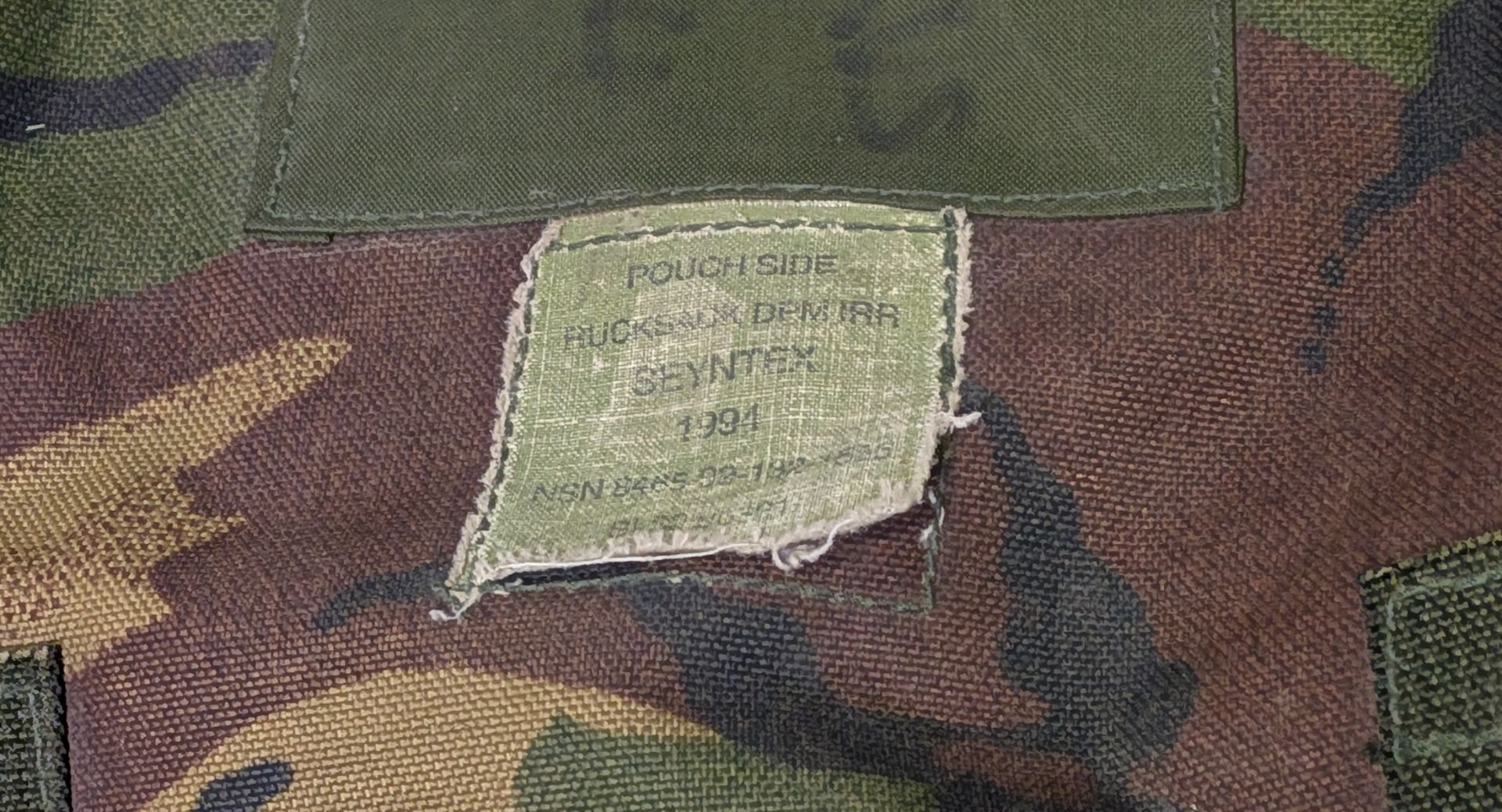 Various types of ex-military DPM accessories - 158kg – may require repair / be incomplete - Image 7 of 11