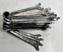 FACOM metric combination spanner set 1-24mm