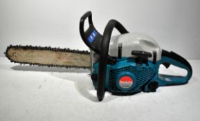 Makita DCS5000 50cc petrol chainsaw with accessories and carry case - L 810 x W 460 x H 330mm