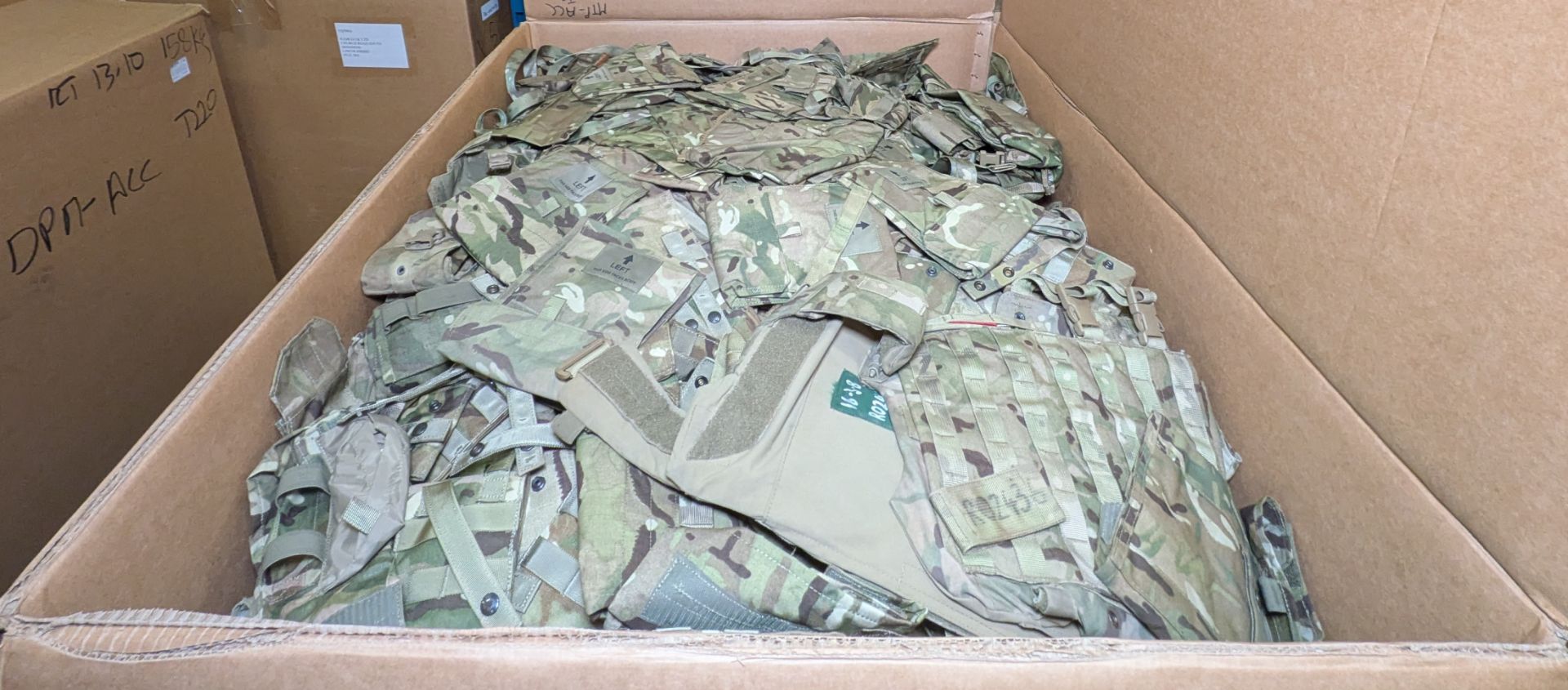 Various types of ex-military MTP accessories - 171kg – may require repair or be as spares - Image 6 of 7