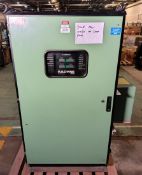 Radyne 100TC2 3-phase T.C. generator/converter - 380/480V - W 1190 x D 785 x H 1680mm