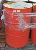 Shell Tellus S2 VX 32 industrial hydraulic fluid - 209 litre drum