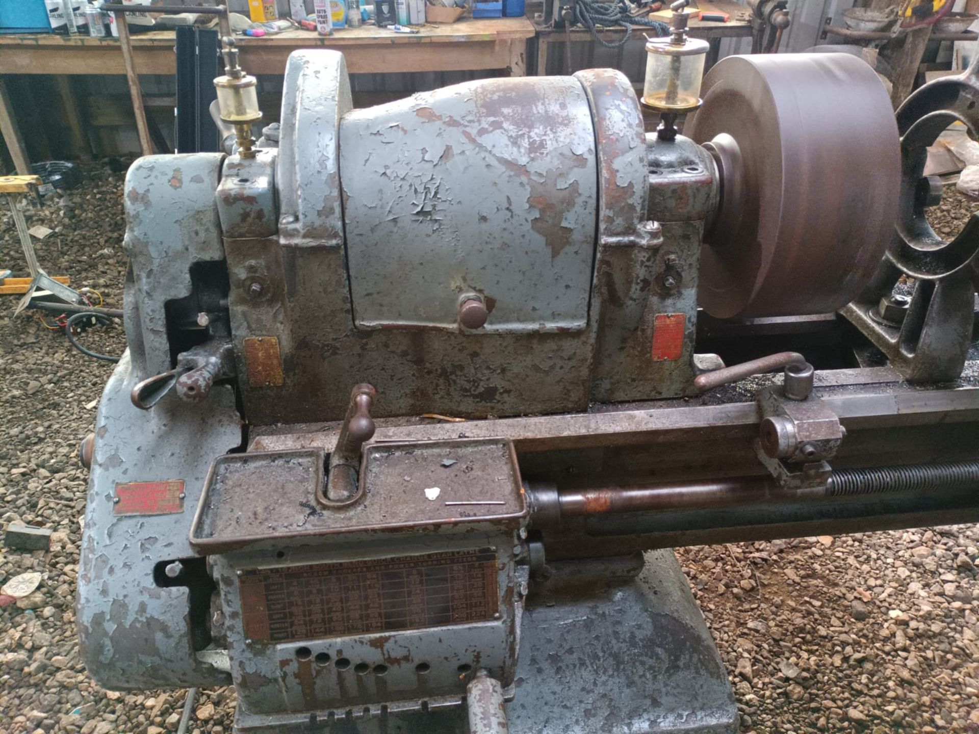 South bend lathe - 415V - This has been tested and does power up - Image 6 of 8